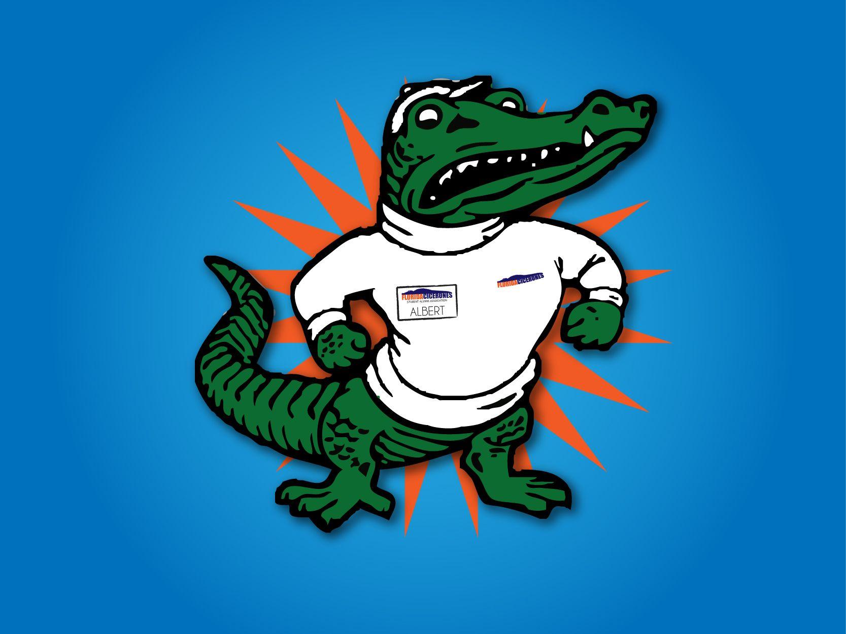 Albert the Alligator Logo - Cicerone Albert | KlopShop