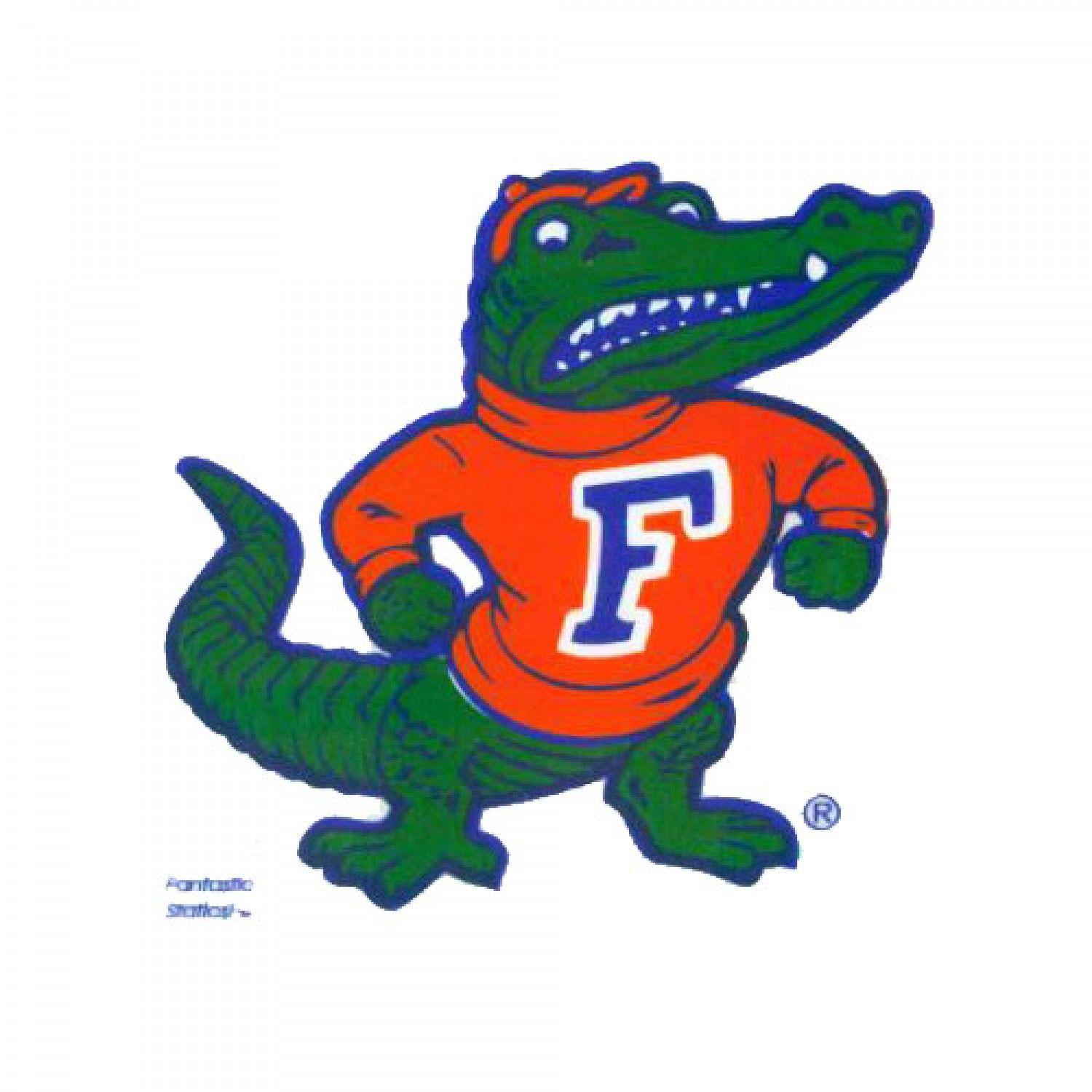 Albert the Alligator Logo - Graphics Florida Gators Albert Logo Window Cling | ShopTV