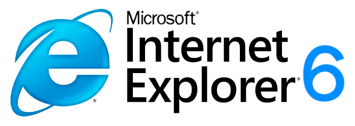 IE6 Logo - Internet Explorer 6 Market Share Finally Falls Under 5% | TechCrunch