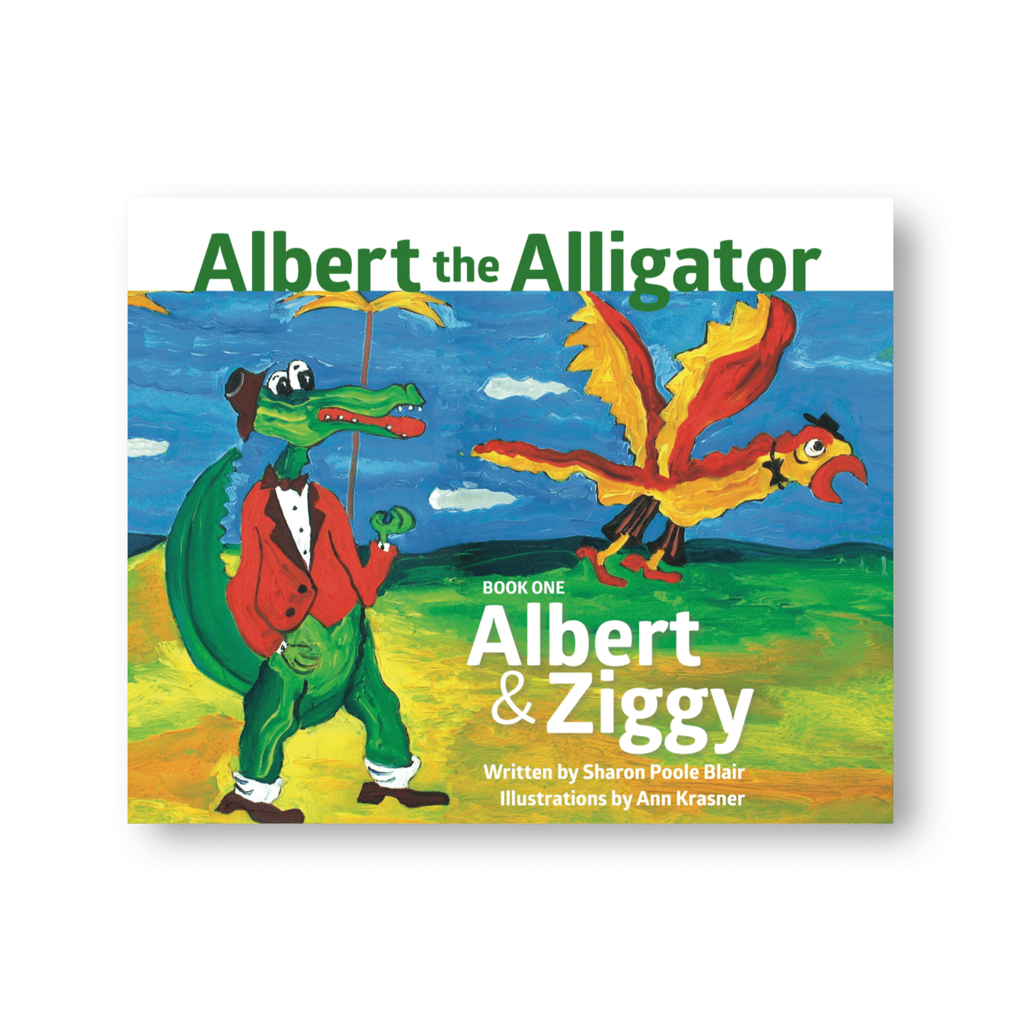 Albert the Alligator Logo - Albert the Alligator - Book One: Albert & Ziggy - Immaginare Press