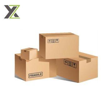 Cardboard Box Logo - Customize Size And Logo Shipping Corrugated Carton Box Recycled ...