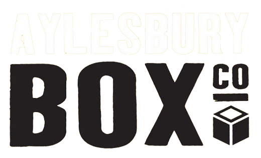 Cardboard Box Logo - Aylesbury BOX Company | Cardboard boxes manufacture in Aylesbury