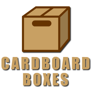 Cardboard Box Logo - House removal boxes & cardboard boxes for moving home