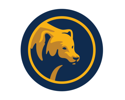 Gold Bear Logo - Cal bears Logos