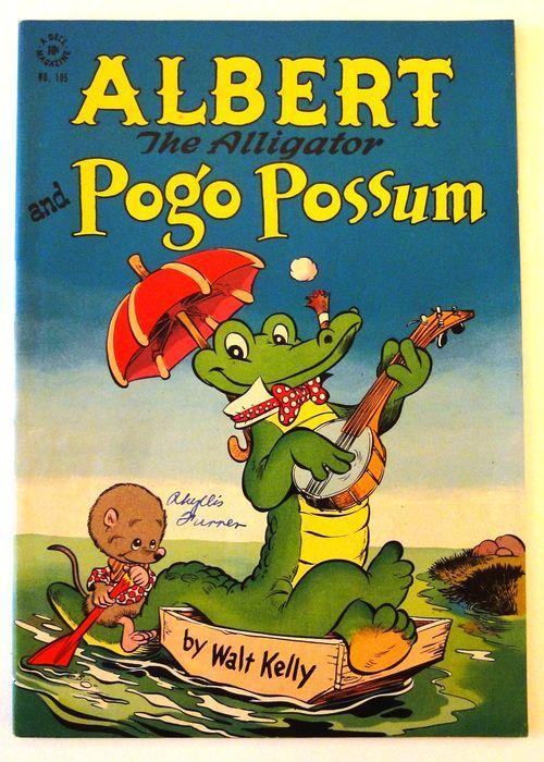 Albert the Alligator Logo - Pogo / Albert the Alligator # 105 - Albert the Alligator and Pogo Possum