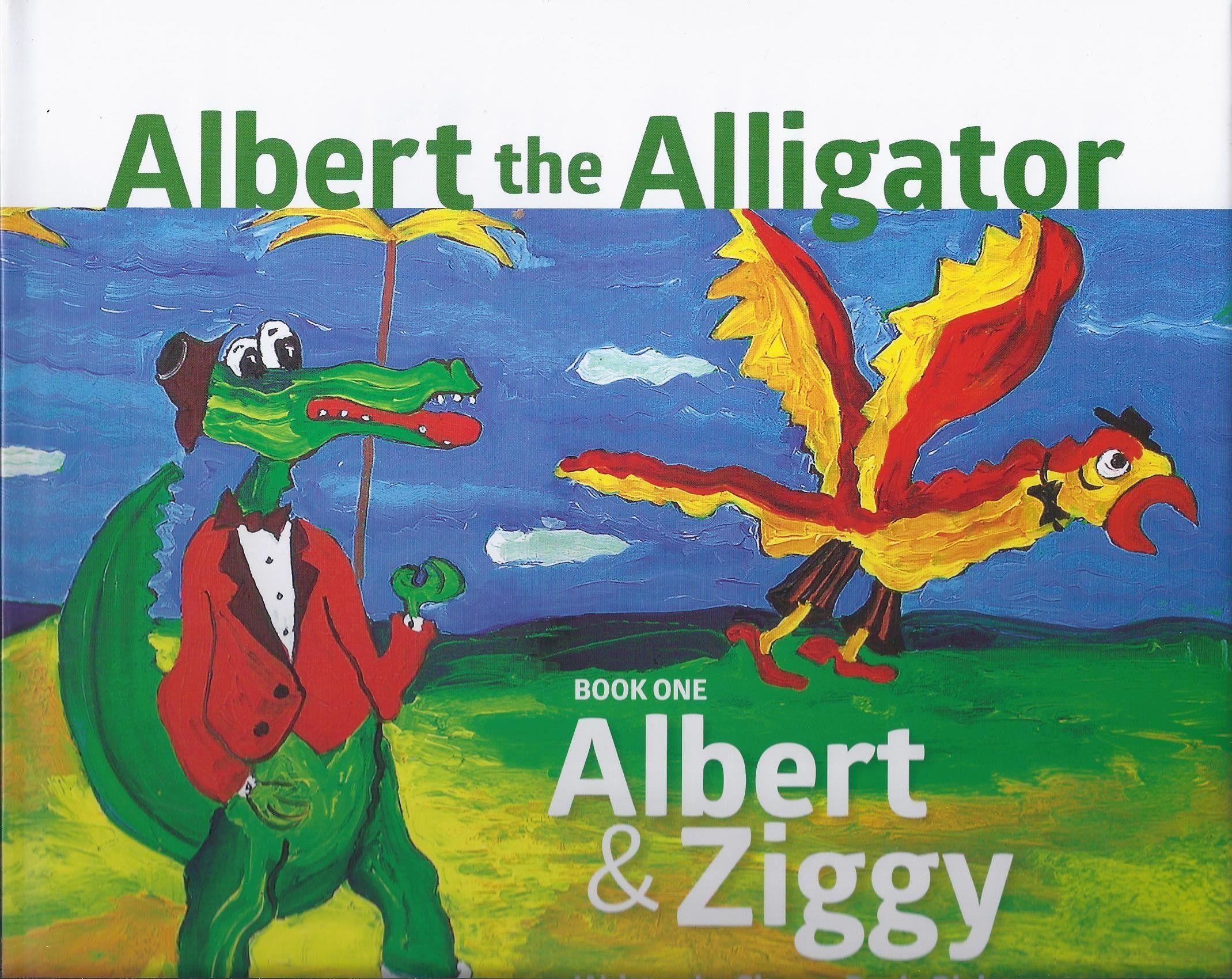 Albert the Alligator Logo - Albert the Alligator: Albert and Ziggy, Book 1: Sharon Poole Blair ...