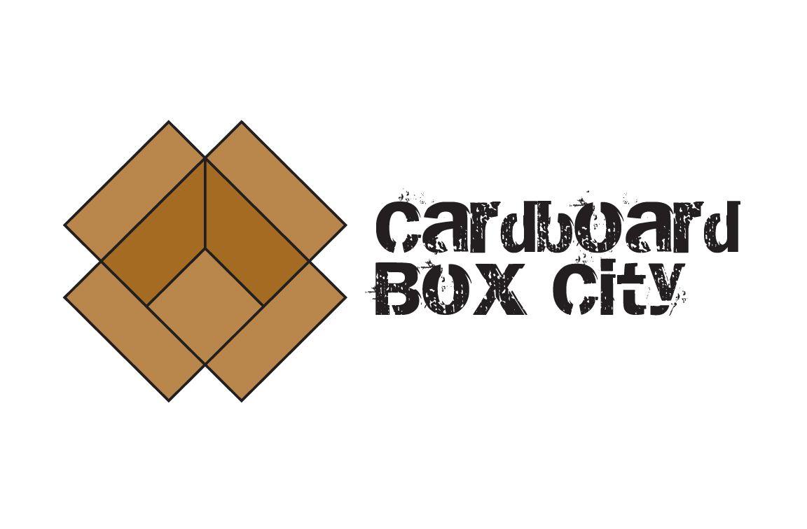 Cardboard Box Logo - fish originals print design logos