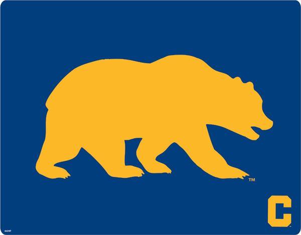 Gold Bear Logo - California redesign, with the UC Berkeley Golden Bear : vexillology