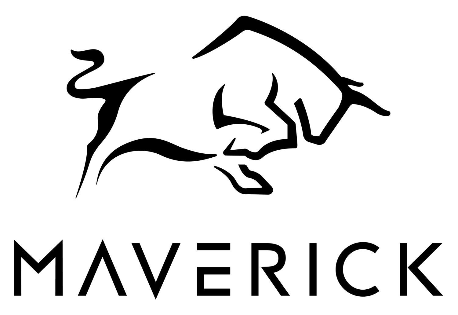 Mavrick Logo - Let's talk