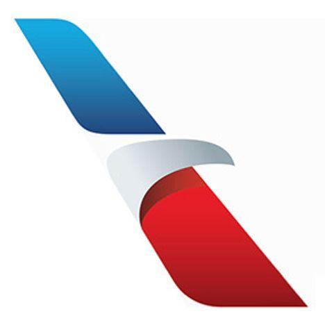 Red and Blue Airline Logo - American Airlines debuts new logo and livery