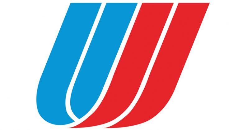 Red and Blue Airline Logo - Remembering the United Airlines “Tulip” Logo and Its Designer