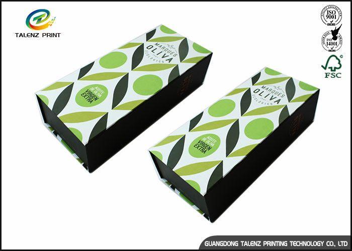 Cardboard Box Logo - Olive Oil Paper Box Hard Cardboard Box With Custom Logo Printed ...