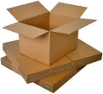 Cardboard Box Logo - Corrugated Boxes