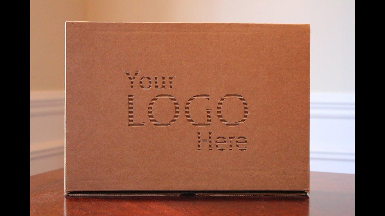 Cardboard Box Logo - Custom Cardboard Boxes with Logo Packaging Design