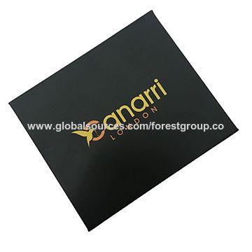 Cardboard Box Logo - China Custom gift box, personalized custom black cardboard box