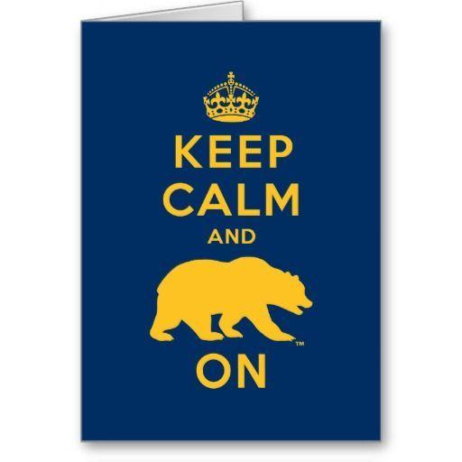 Gold Bear Logo - Keep Calm and Bear On | Bear | Bear, Keep calm, Keep calm posters