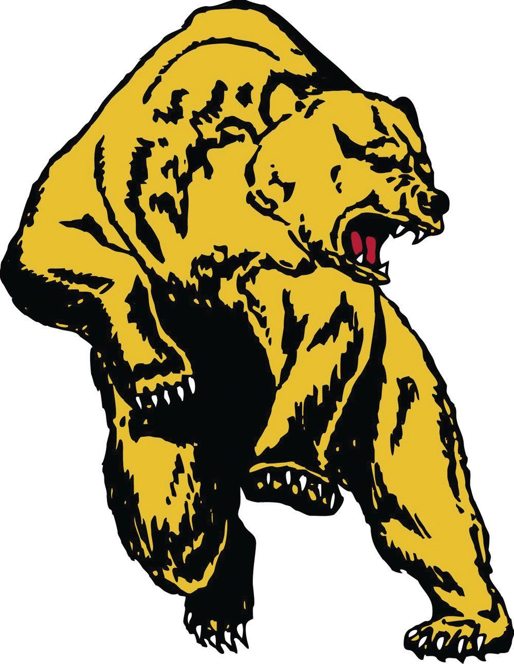 Gold Bear Logo - Gold Bear