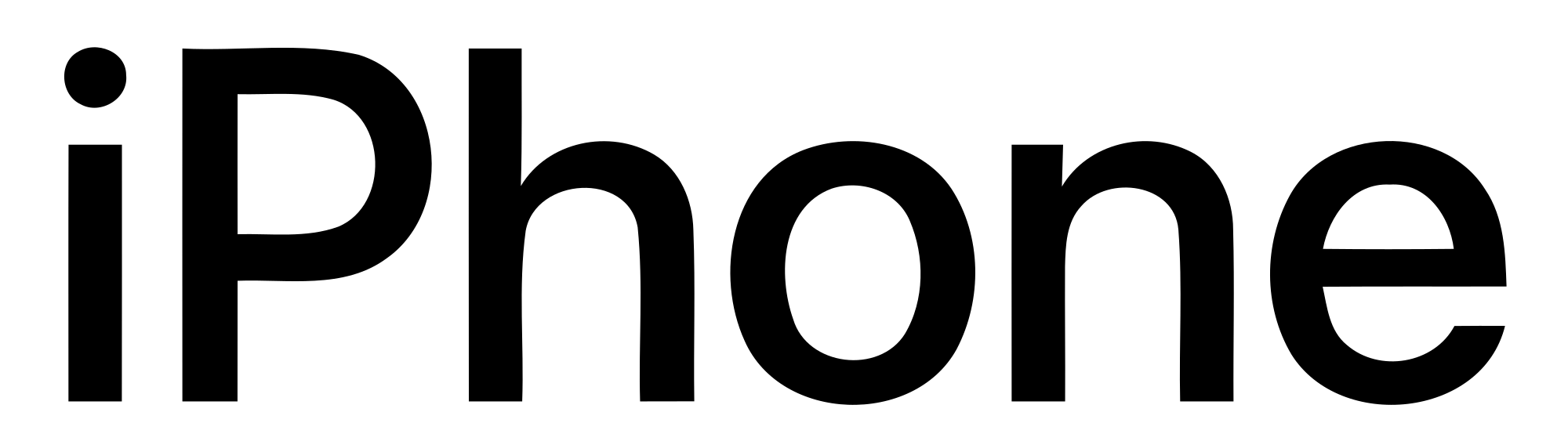 IPhone Logo LogoDix