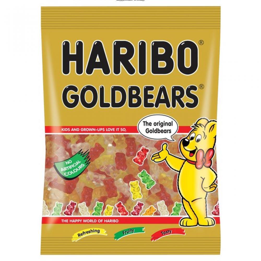 Gold Bear Logo - Haribo Gold Bears - Safka Continental Goodies Auckland New Zealand