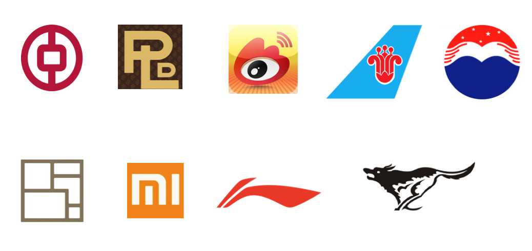 Famous Butterfly Logo - Chinese Famous Brand Logos. Source: Google | Maosuit