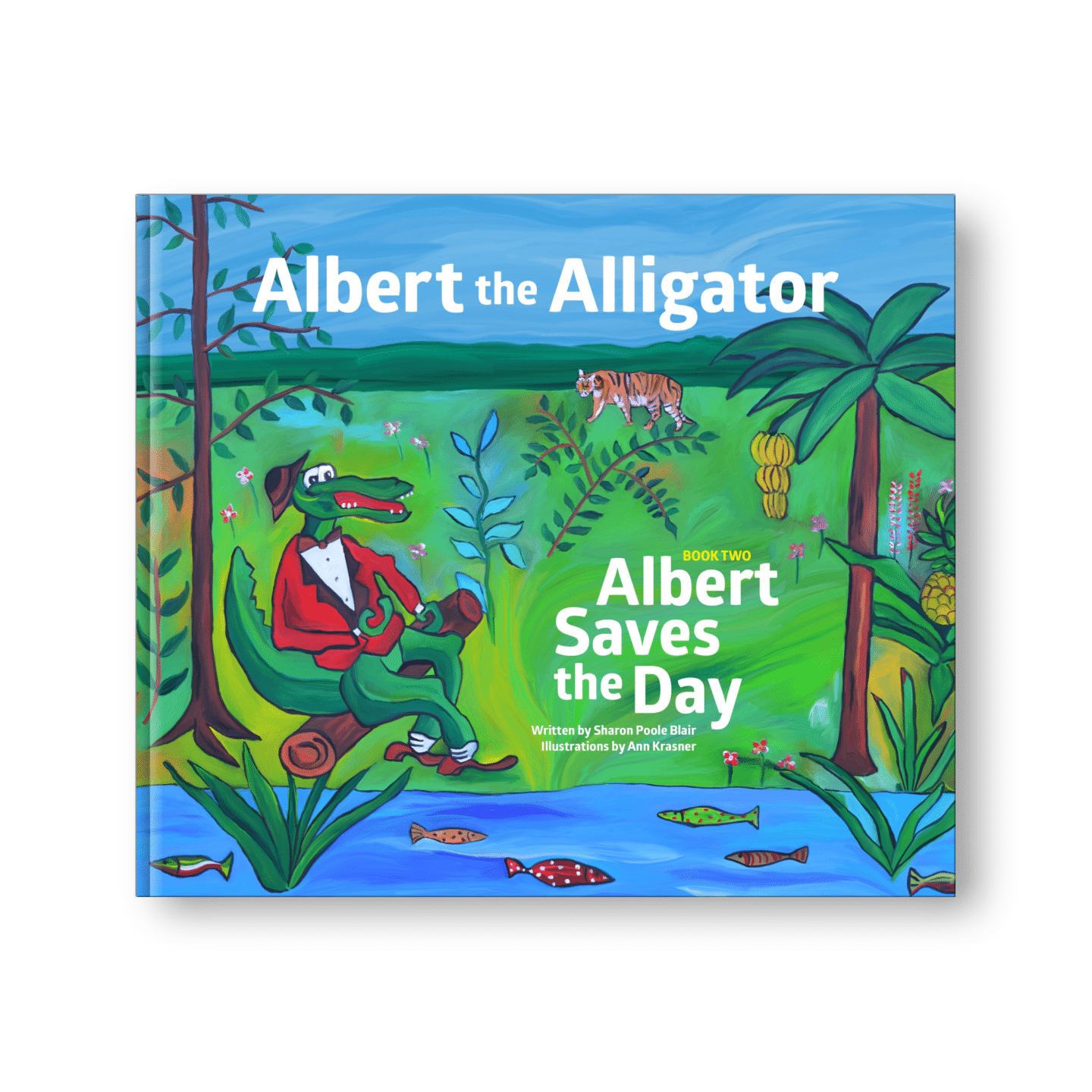 Albert the Alligator Logo - Albert the Alligator Two: Albert Saves the Day