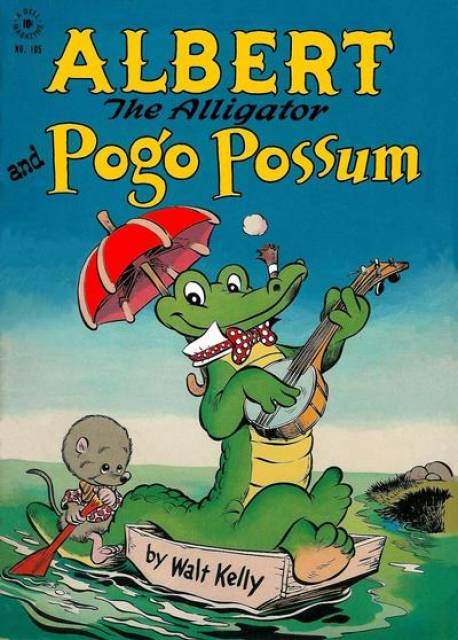 Albert the Alligator Logo - Four Color #105 - Albert the Alligator and Pogo Possum (Issue)