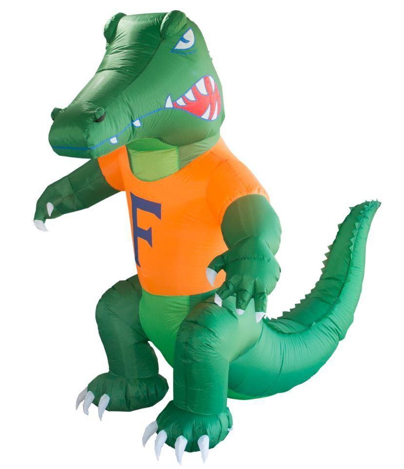 Albert the Alligator Logo - UF - Florida Inflatable Albert Mascot - Alumni Hall