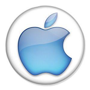 iPhone Logo - Apple Logo 25mm 1 Pin Badge Mac iPhone iPad iPod Steve Jobs