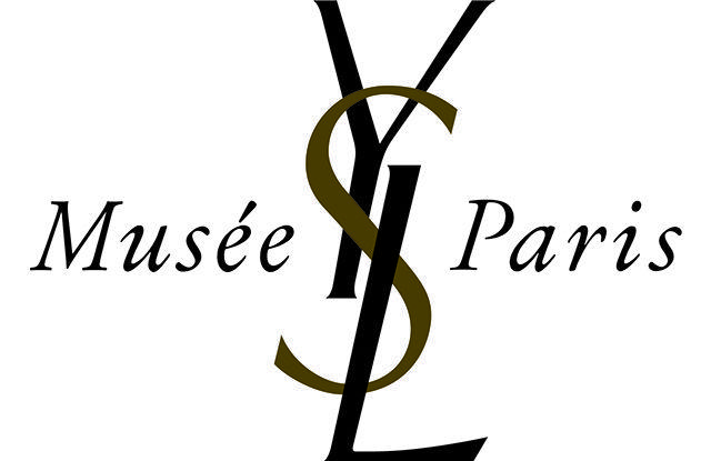 YSL Paris Logo - Fondation Pierre Bergé Unveils Logos of Yves Saint Laurent Museums – WWD