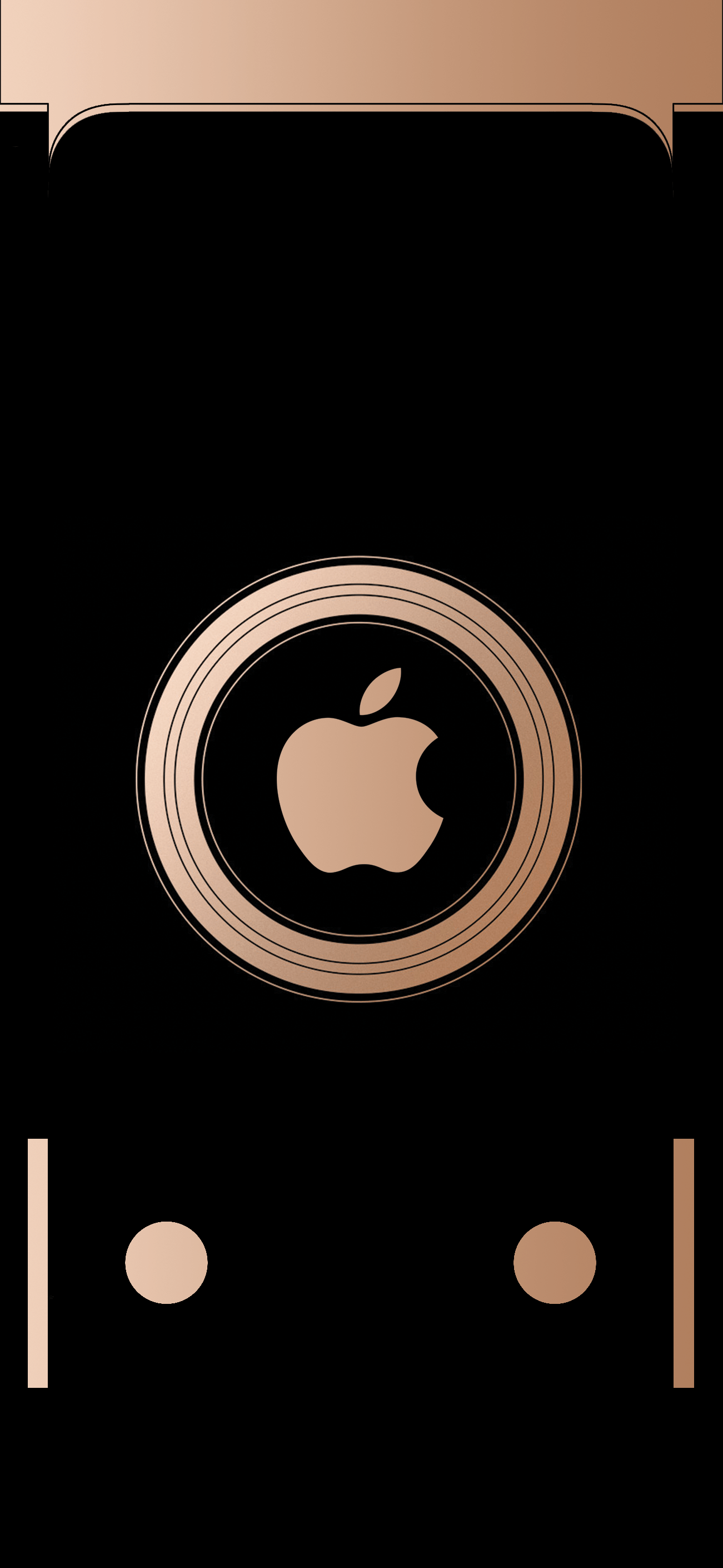 iPhone Logo - Gather round Apple event wallpaper