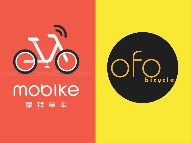 Chinese Popular Logo - Can popular Chinese bike-sharing startups Mobike & Ofo replicate ...