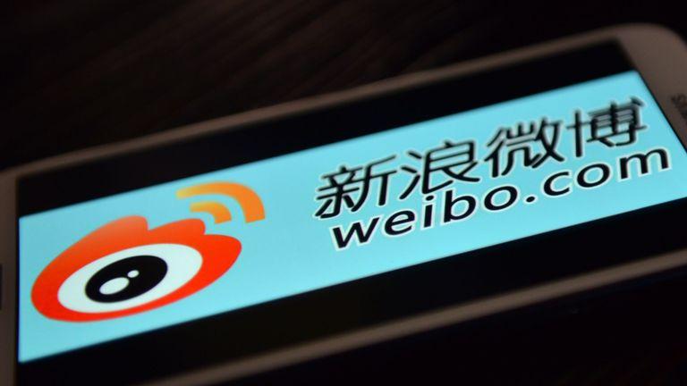 Chinese Popular Logo - IAmGay trends in China as Weibo targets 'homosexual' content