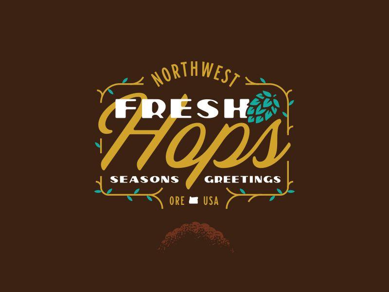 Fresh Jordan Logo - Fresh Hops Season by Jordan Wilson | Dribbble | Dribbble