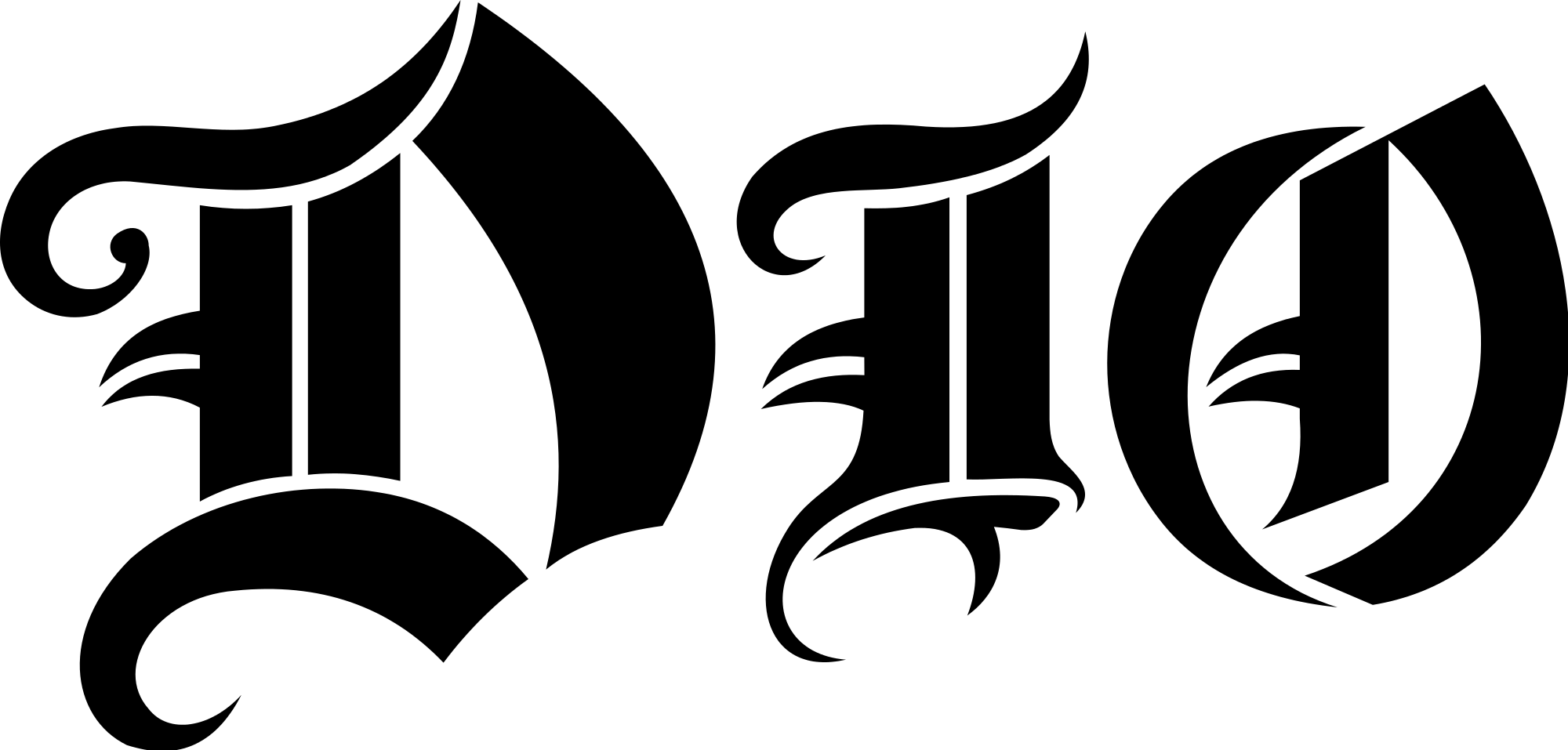 Dio Logo - File:DIO (band) logo.svg - Wikimedia Commons