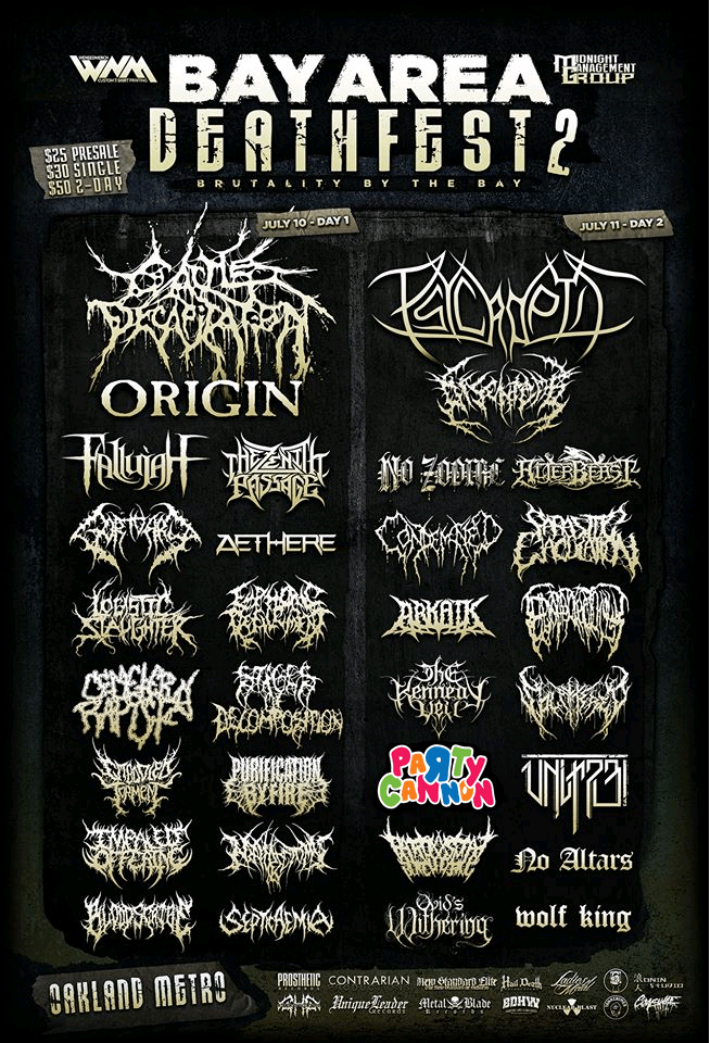 Other Band Logo - Guess which band logo is the most brutal? : MetalMemes