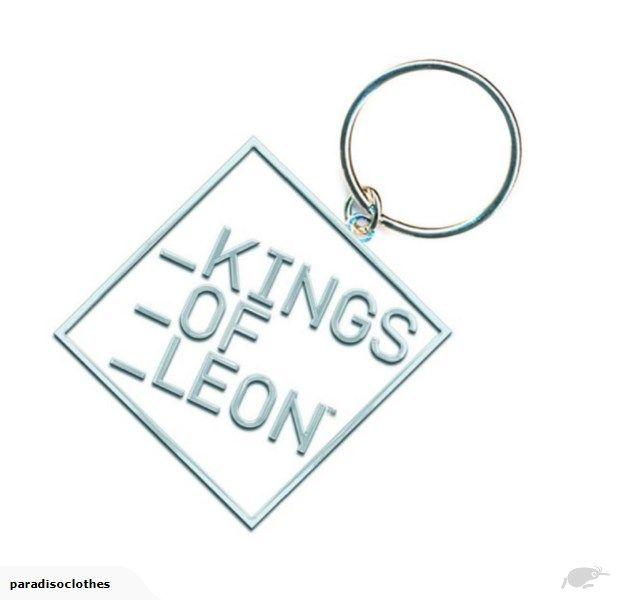 Other Band Logo - Kings Of Leon Keyring Keychain Block band Logo new Official metal ...