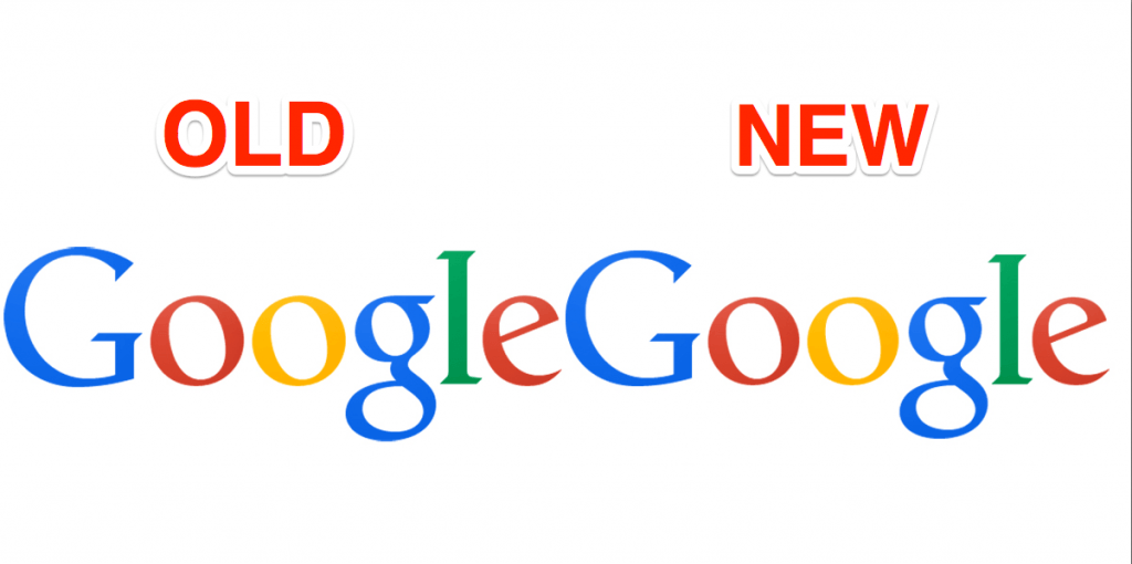 Google Change Logo - Try Spotting The Change In The New Google Logo - Gadget Adda
