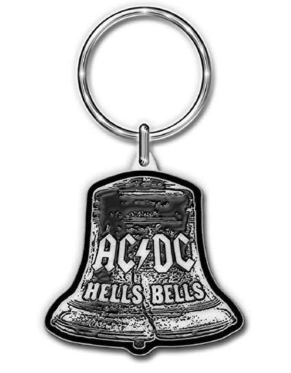 Other Band Logo - Amazon.com: Ac/Dc Keyring Keychain Hells Bells Band Logo Official ...