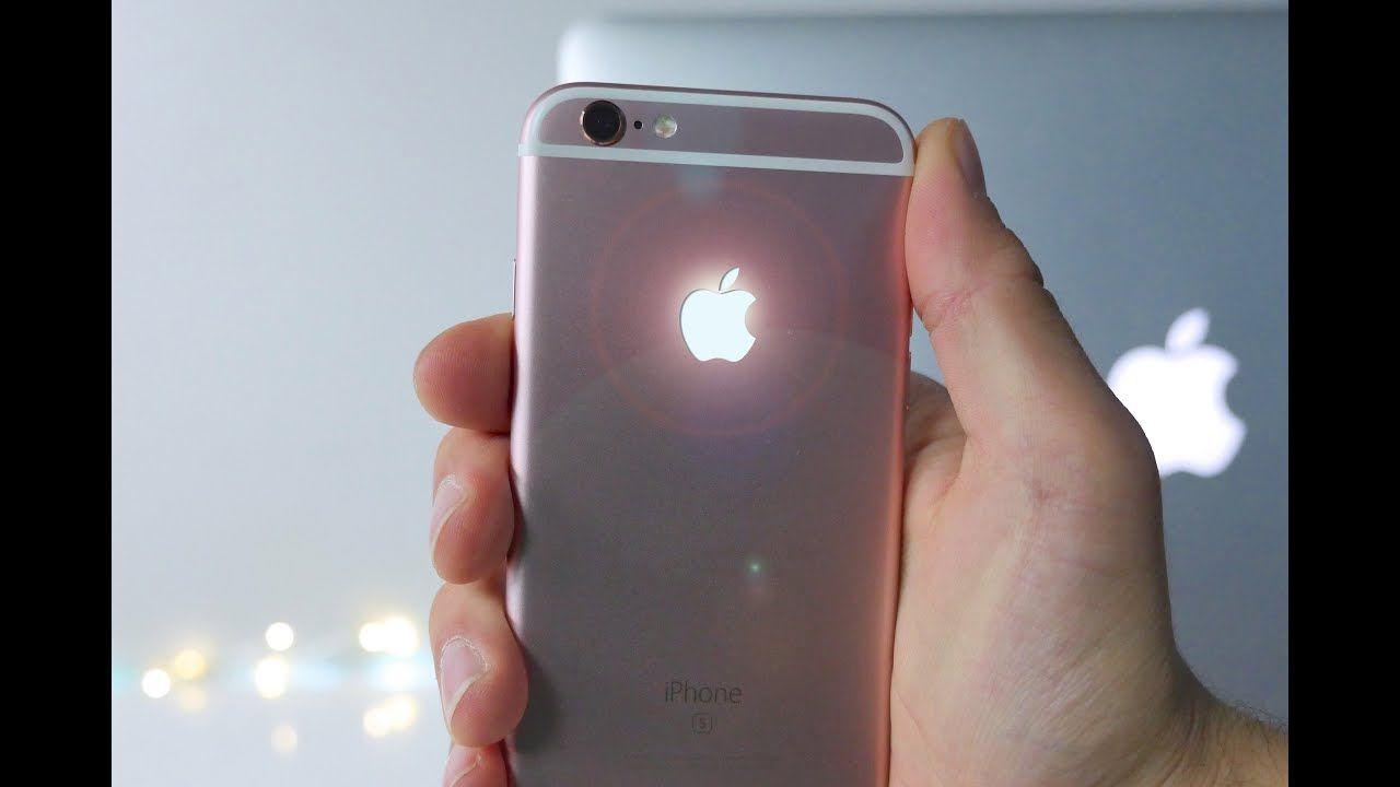 YouTube iPhone Logo - Glowing Apple Logo iPhone 6S Mod - How To & Should You? - YouTube