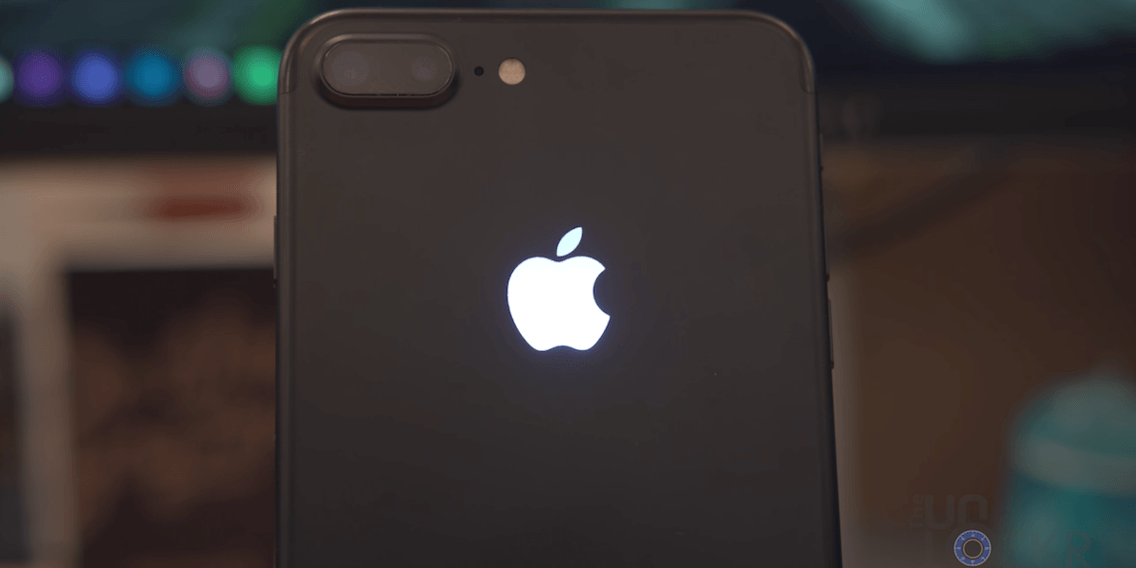 Glowing Apple Logo - How to give your iPhone 7 a glowing Apple logo
