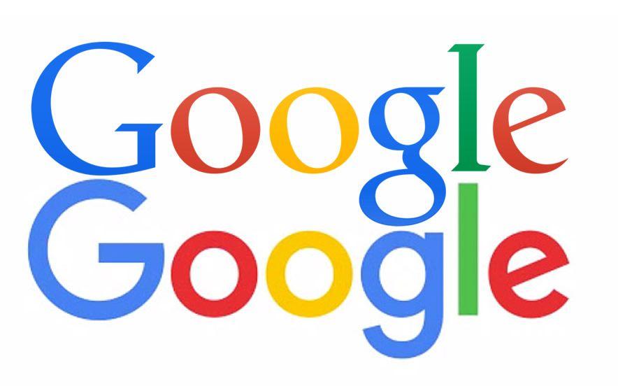 Google Change Logo - Google has a new logo fear change!