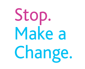 The Change Logo - Stop-make-a-change-logo-for-web - CECA