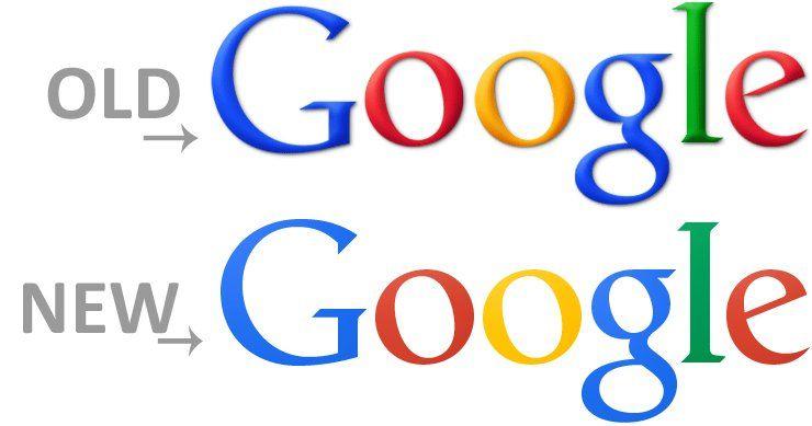 Google Change Logo - Google Logo History