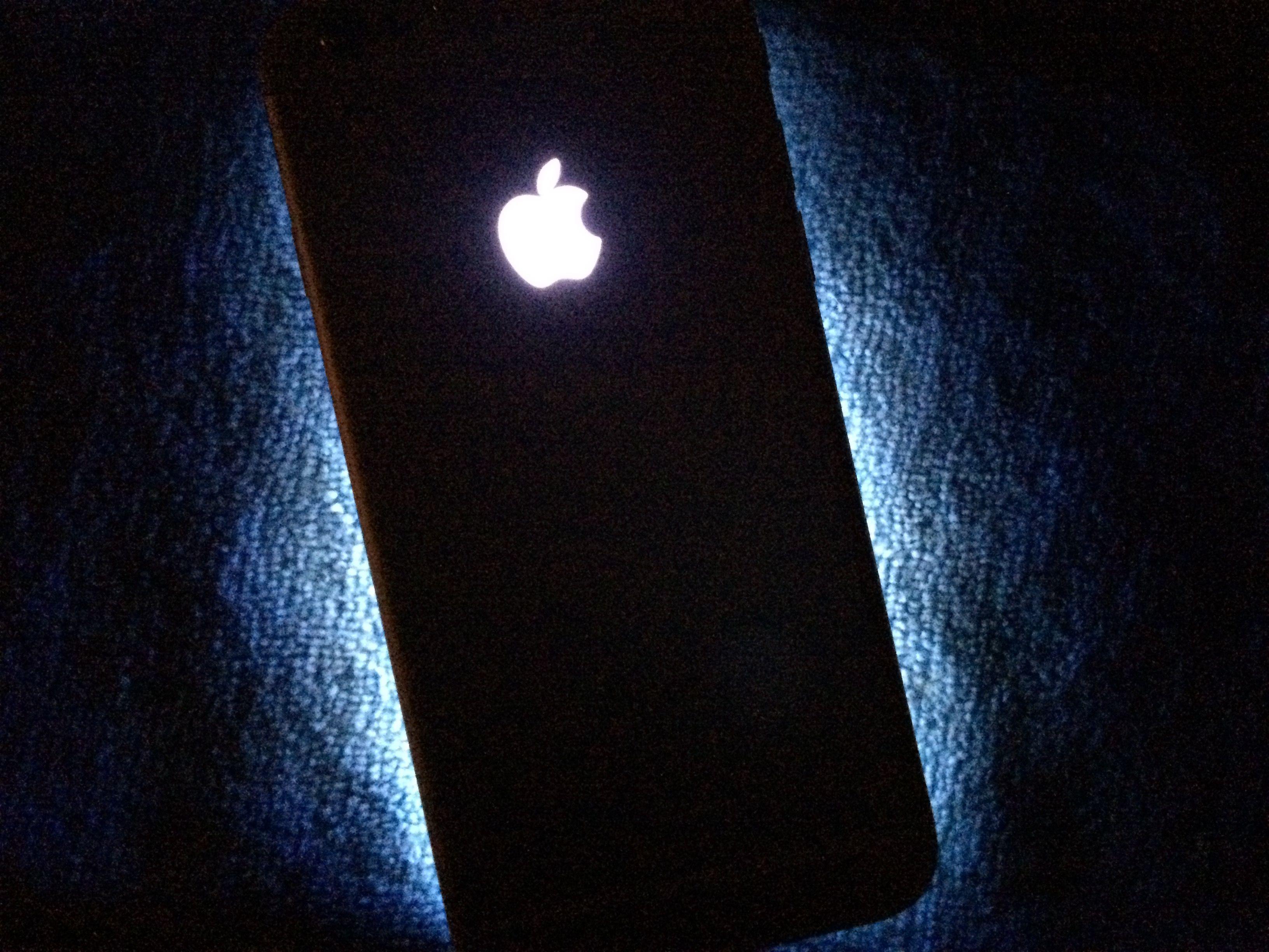 Glowing Apple Logo - How to install a glowing Apple logo on iPhone 6s