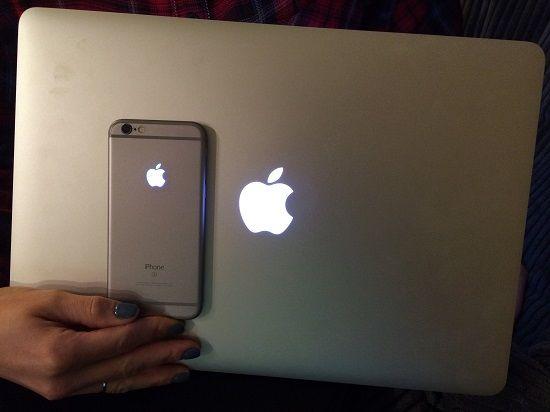 New 2016 Small Apple Logo - How to light up your iPhone Apple logo like your Macbook - We Fix Phones