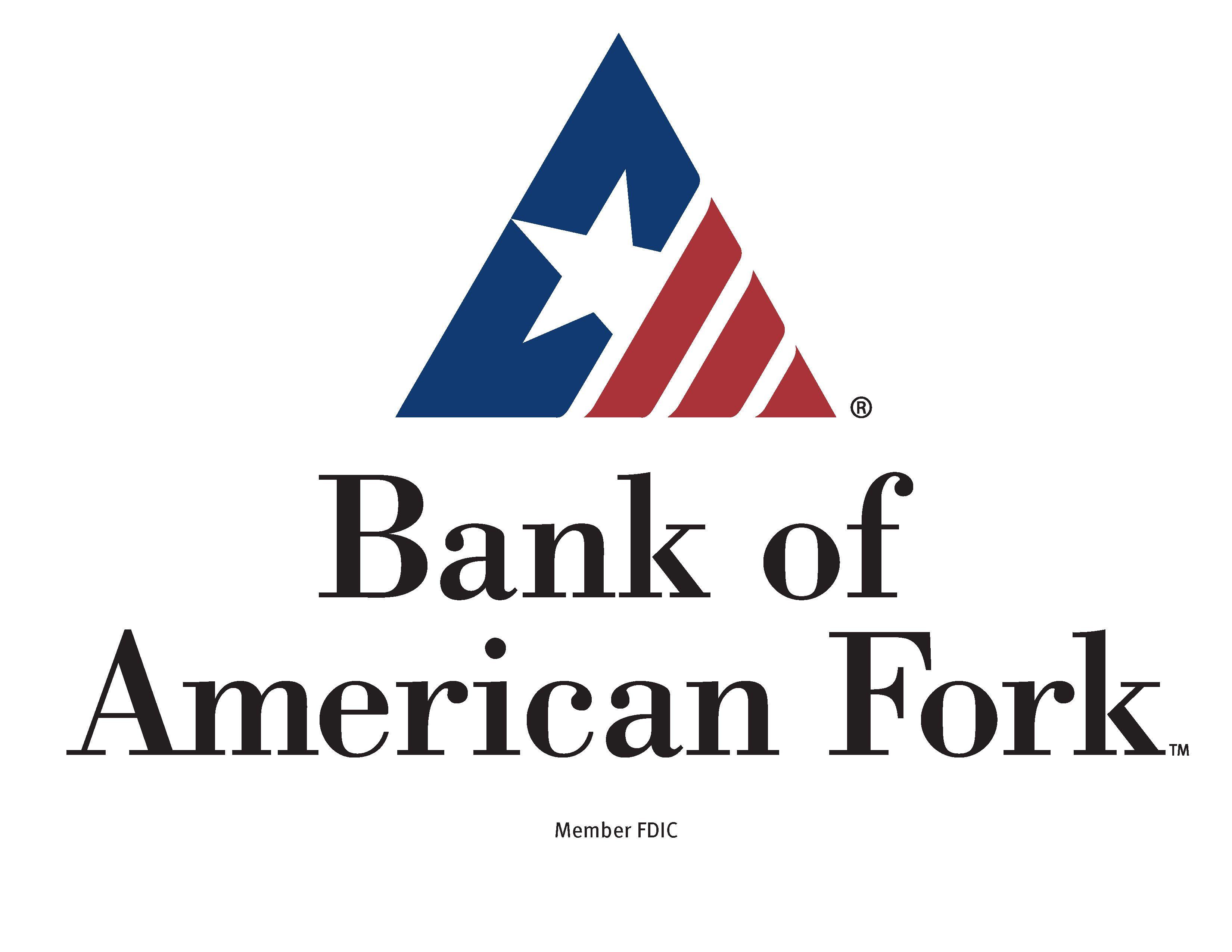 Bank of American Fork Logo - Bank of American Fork – Bountiful Main Street
