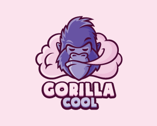 Cool Vape Logo - Gorilla Cool | Logos | Logos, Logo design, Vape logo
