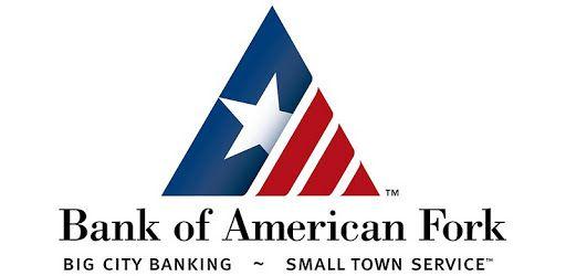 Bank of American Fork Logo - Bank of American Fork - Apps on Google Play