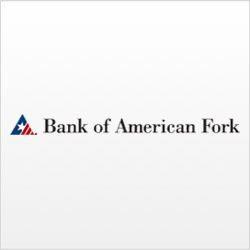Bank of American Fork Logo - Bank of American Fork Reviews and Rates - Utah