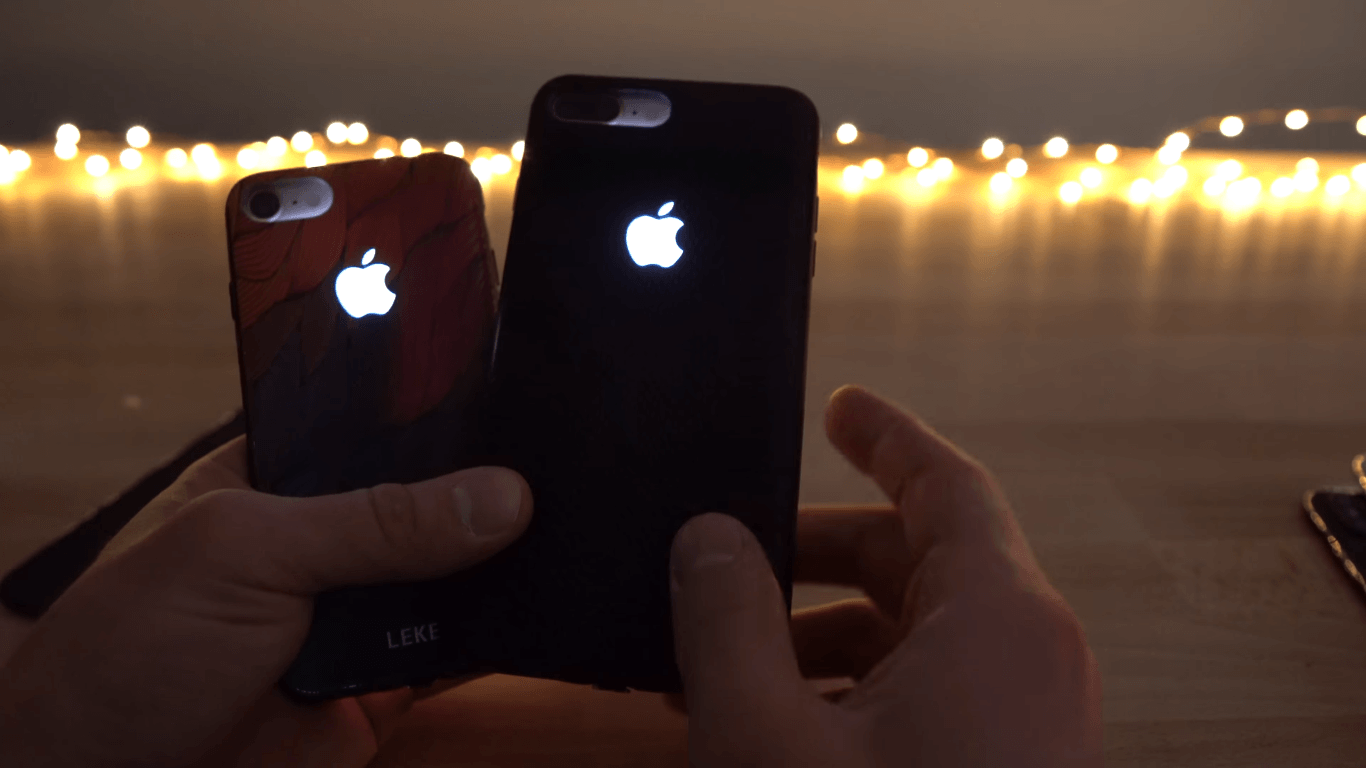 Glowing Apple Logo - Must have Glowing Apple Logo Case for iPhone